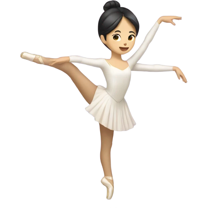 asian Ballet  emoji