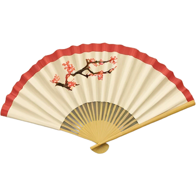 Japan Hand fan emoji