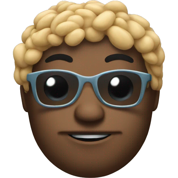 Cool beans emoji