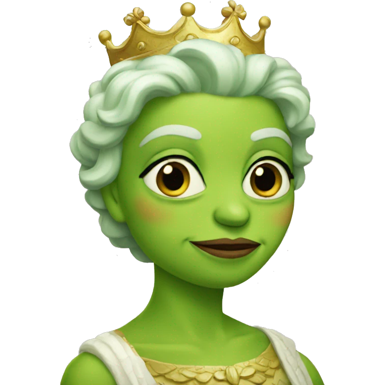 pepe queen emoji