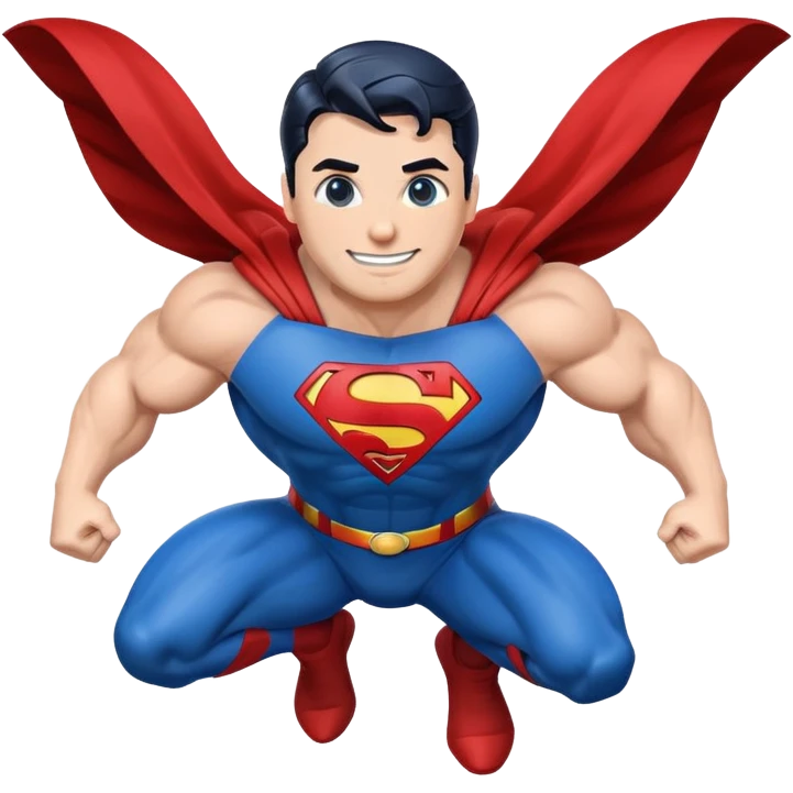 Superman emoji emoji