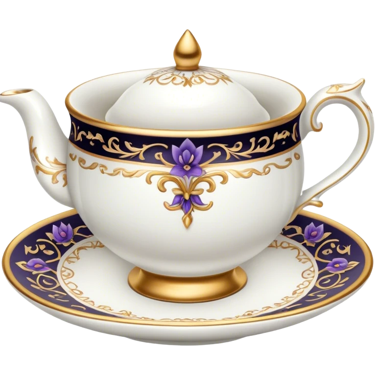 Witchy tea cup emoji