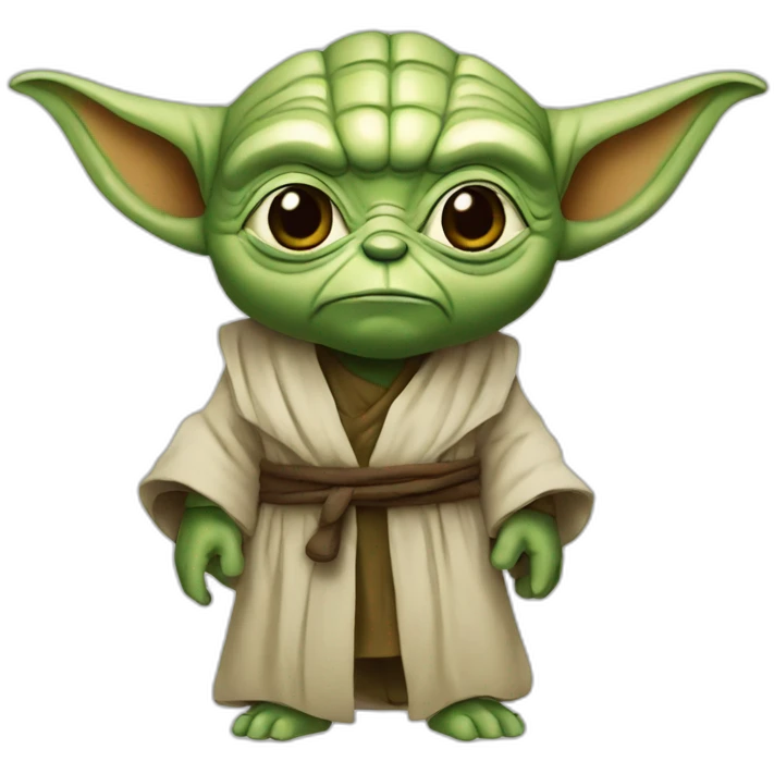 Yoda Portugal superseyen  emoji