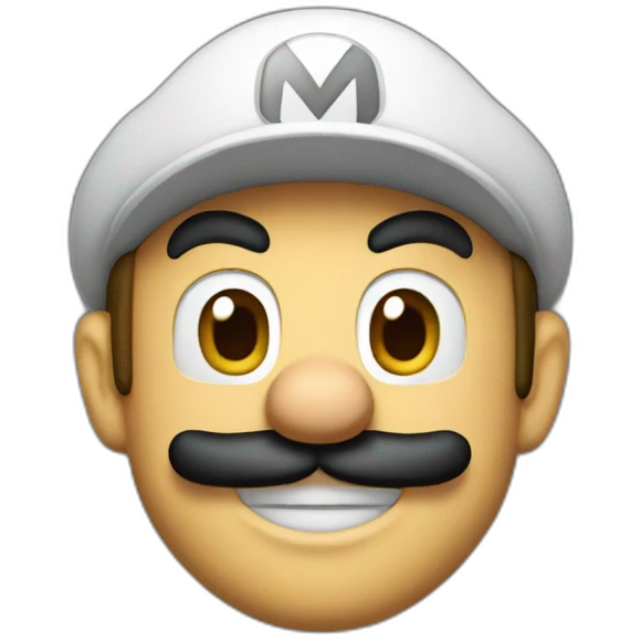 Mario emoji