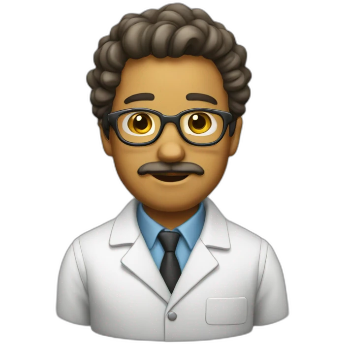 Genius scientific emoji