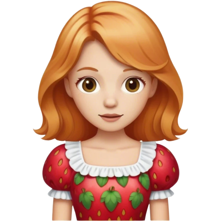 Charlotte aux fraises  emoji