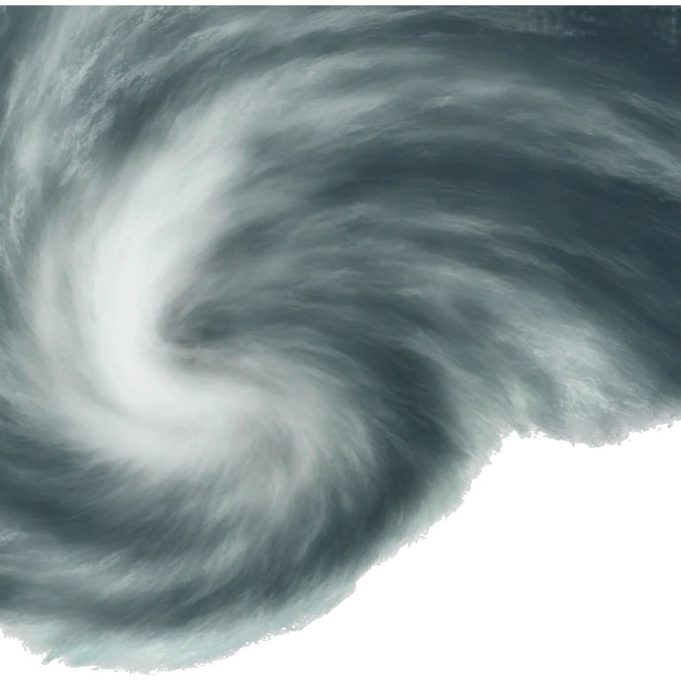 hurricane emoji