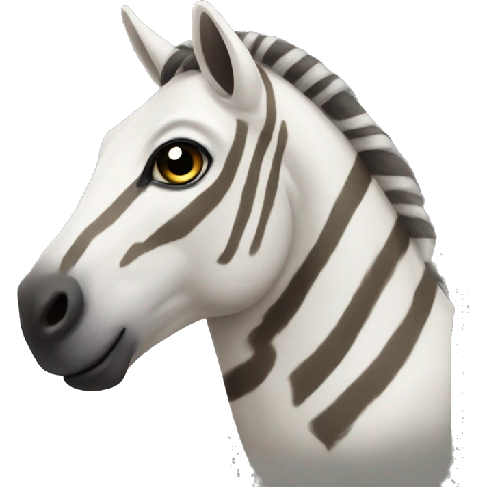 xebra  emoji
