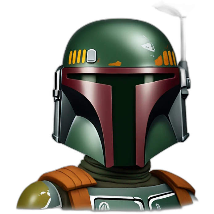Boba fett emoji