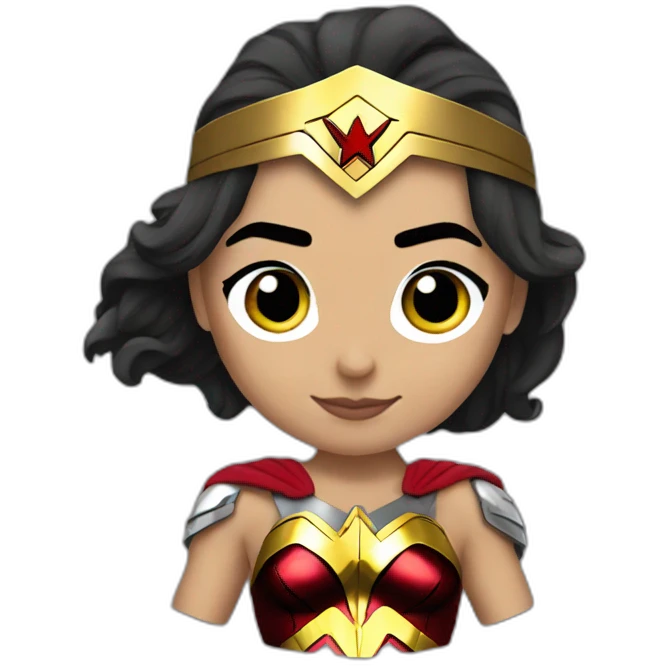WONDER WOMAN emoji
