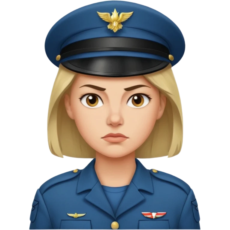 soldier woman emoji