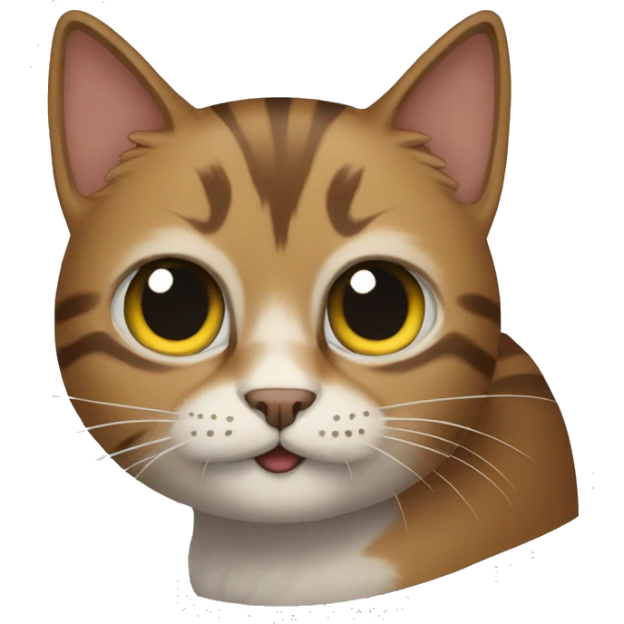 Cat furioso emoji