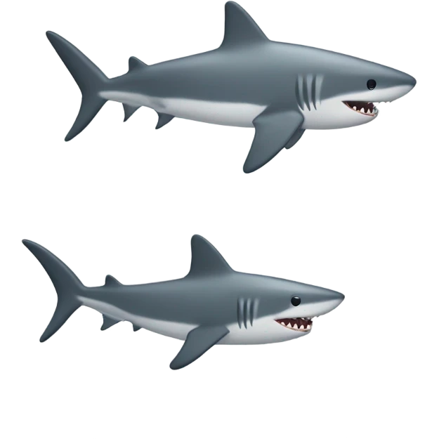 Cat shark emoji