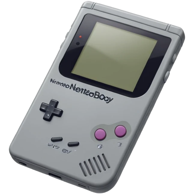 nintendo gameboy emoji