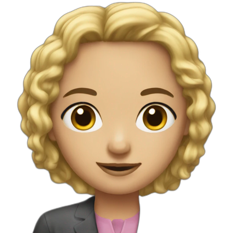 alyson our boss emoji