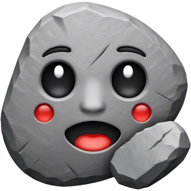 Rock meme emoji emoji