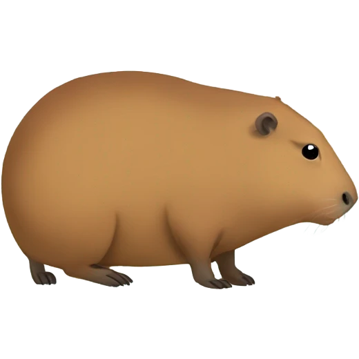 capybara emoji