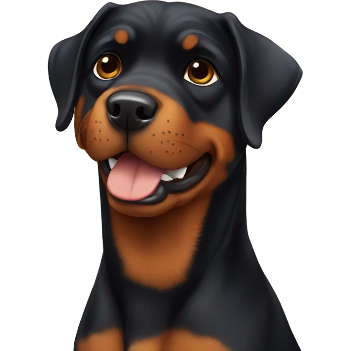 rottweiler  emoji