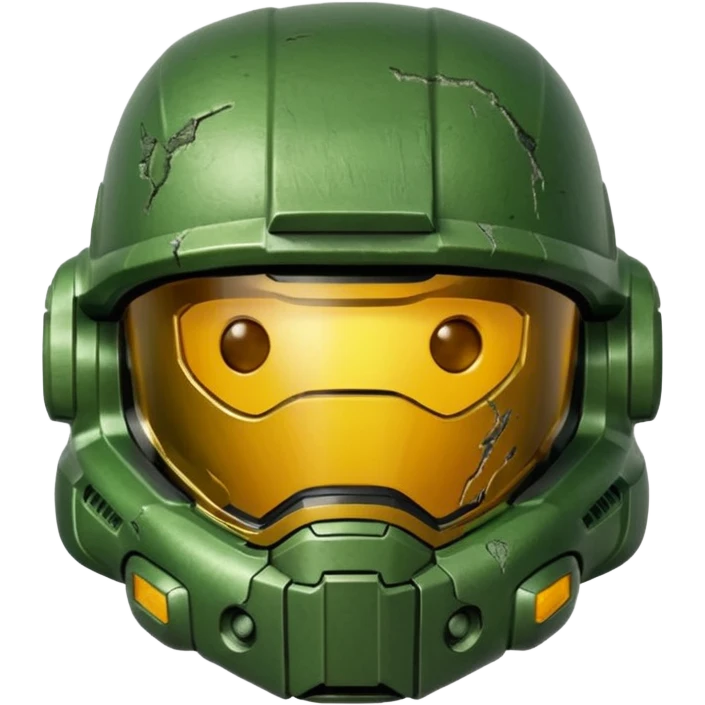 masterchief helmet emoji