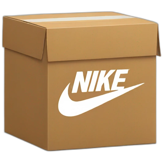 Nike box emoji