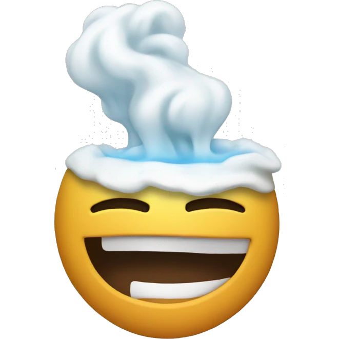 Emoji frothing at the mouth emoji