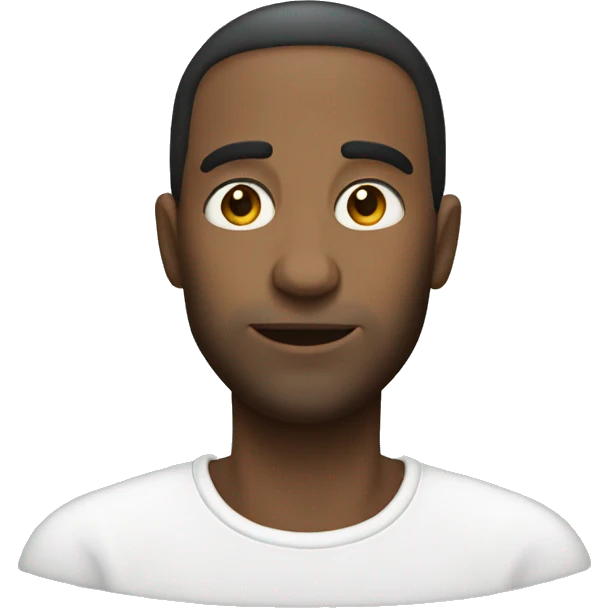 White Filipe emoji