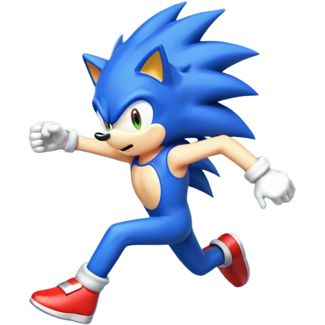 Super sonic emoji