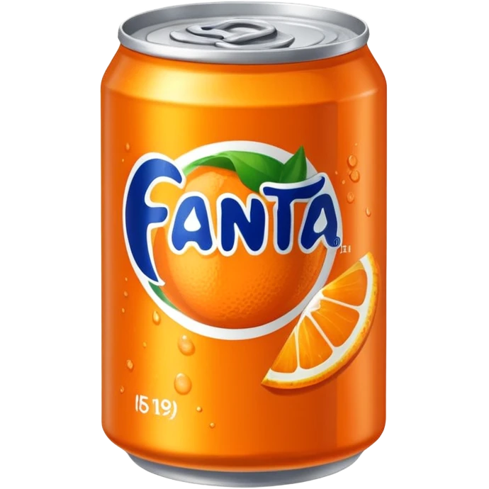 Fanta can  emoji
