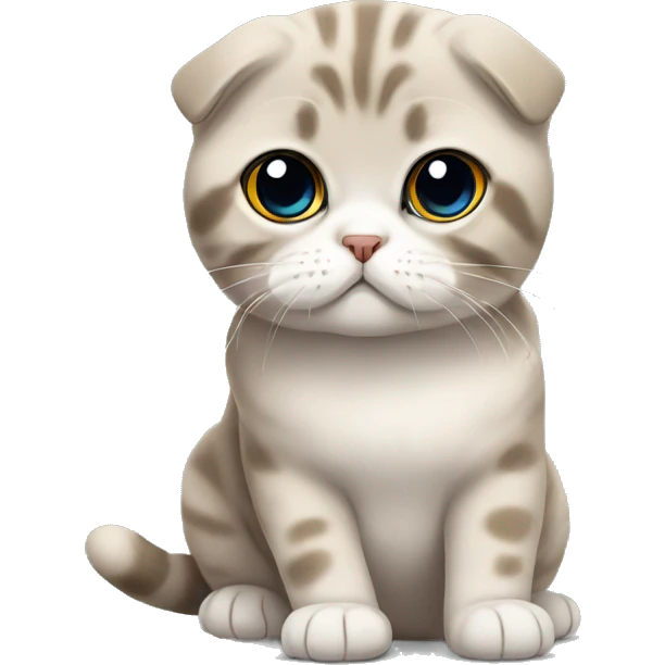 Scottish Fold emoji