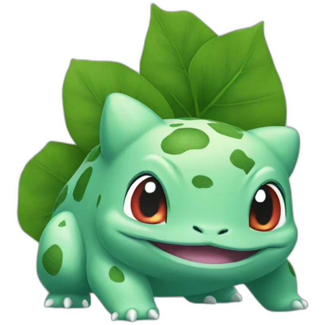 Bulbasaur emoji