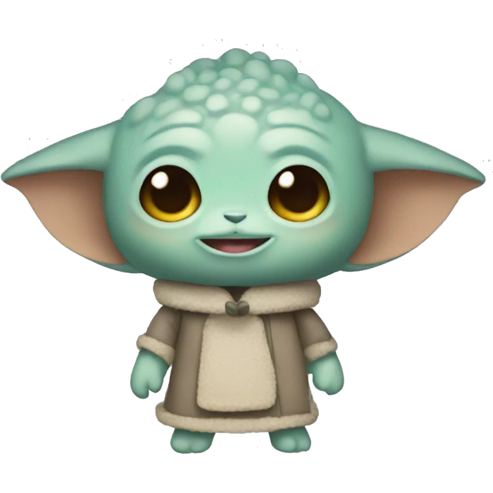 Grogu doll emoji