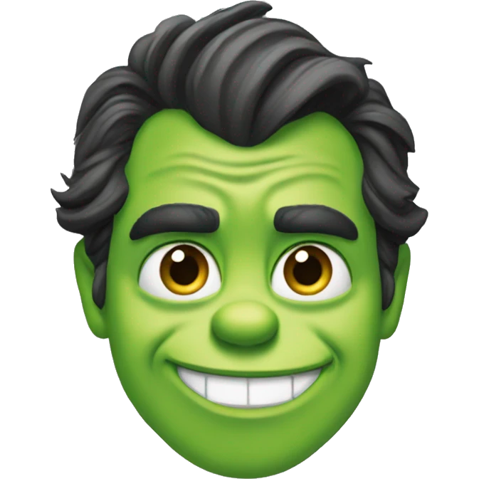 henry cavill as grinch emoji