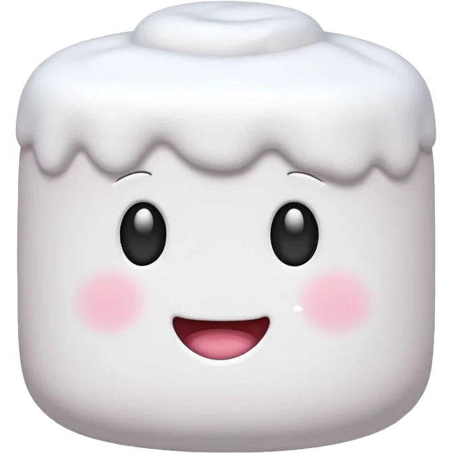 Эмодзи зефирки emoji