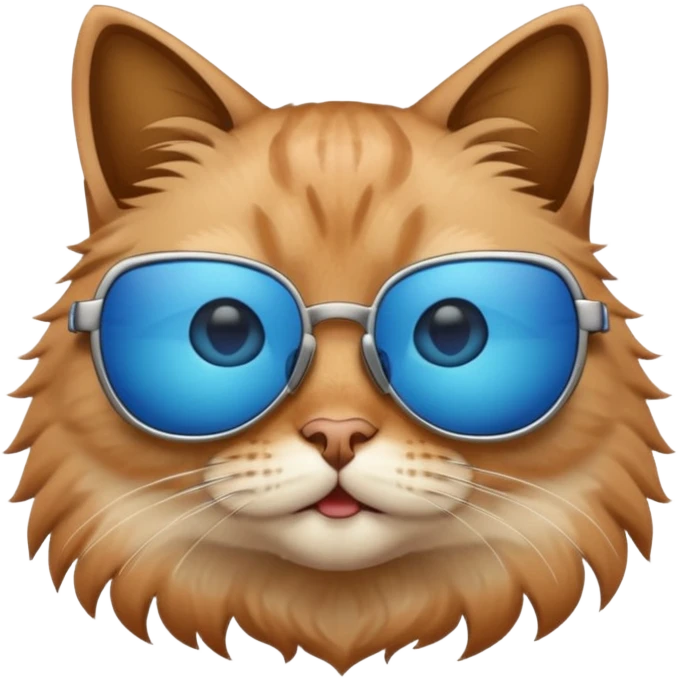 cat wearing sunglasses emoji