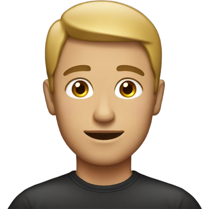 Gay man emoji
