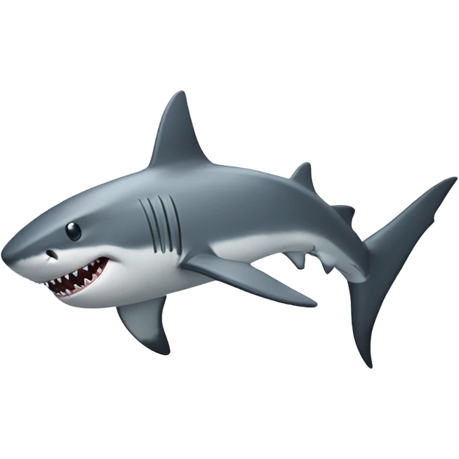 shark with two legs emoji