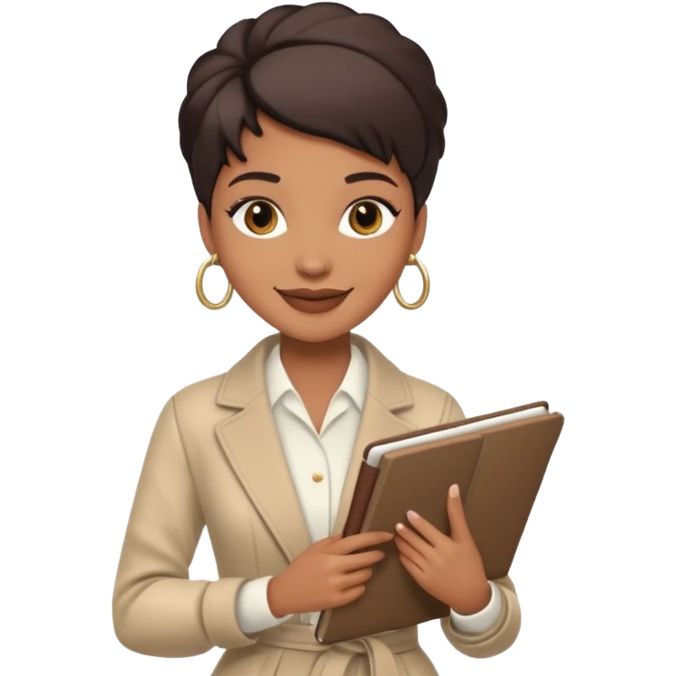 Fashion designer emoji