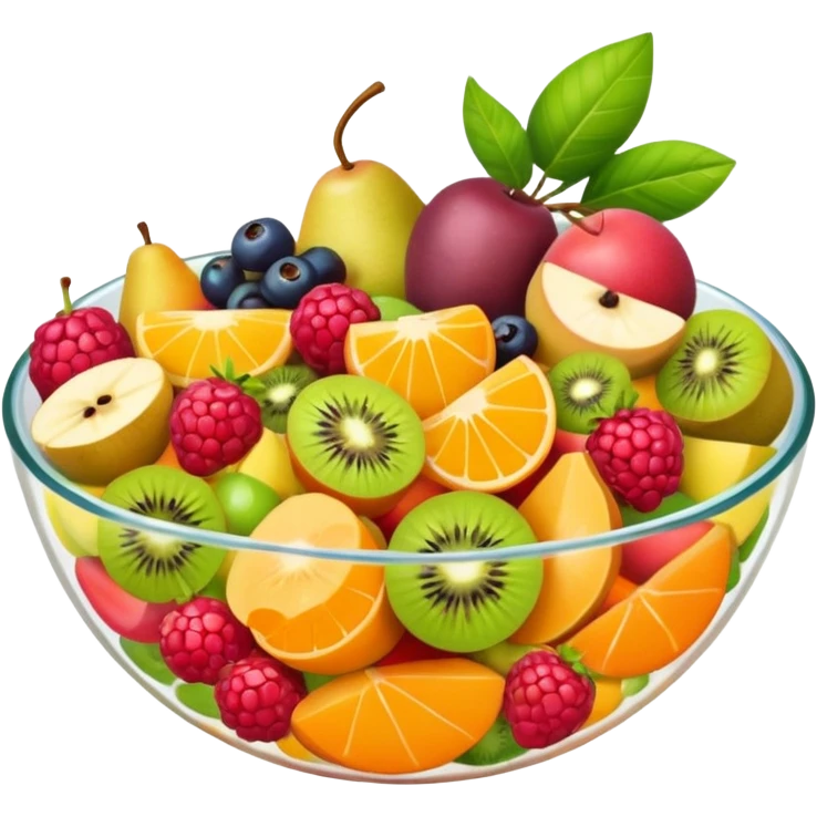 vegetarian fruit salad emoji