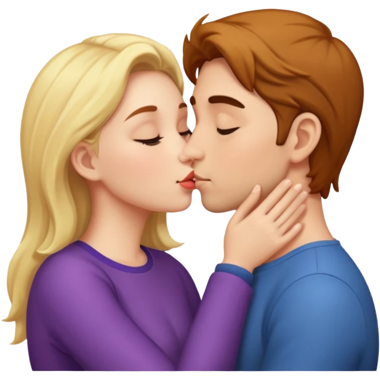 Kiss emoji
