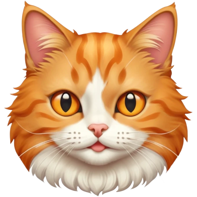 Jolly one-eyed cat emoji