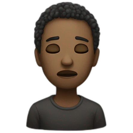 Sorrow emoji