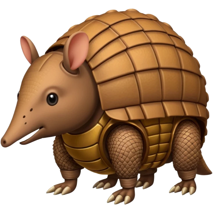 Armadillo emoji