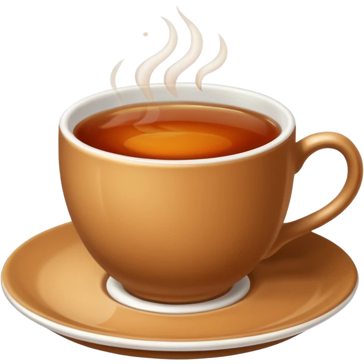  چایی که چایی داخل استکان و نعلبکیرخته شده باشه  emoji