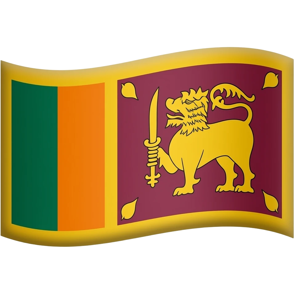 Flag of Tamil Nadu emoji