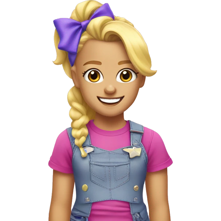 jojo siwa emoji