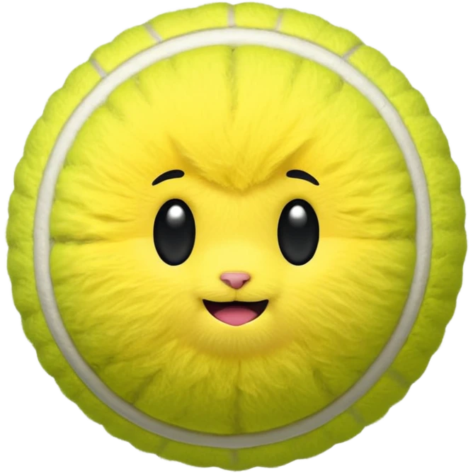 tennis ball emoji