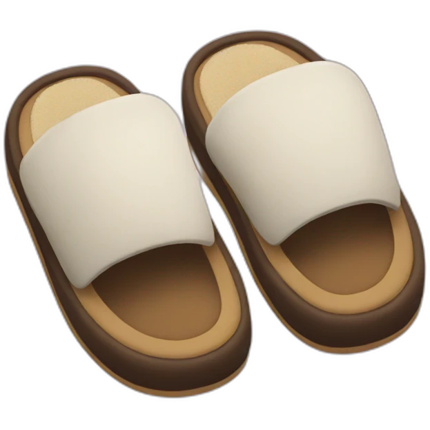 slippers emoji