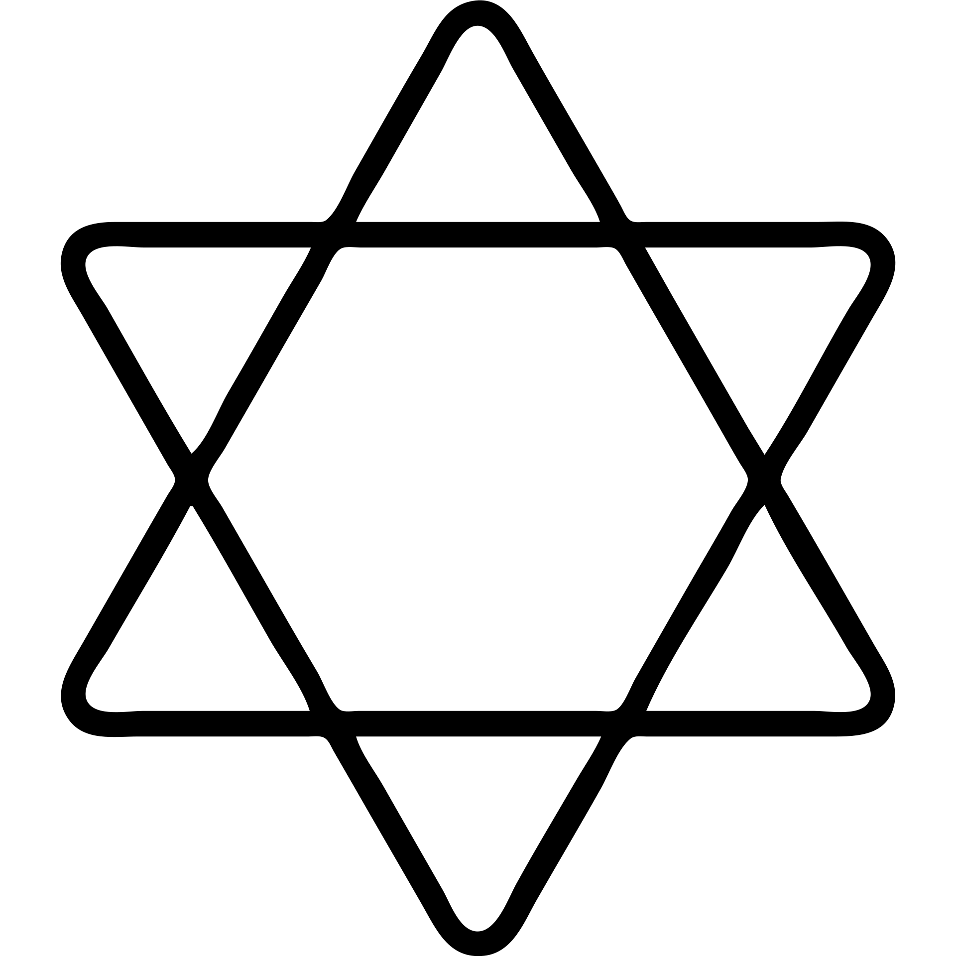 hexagram icon emoji