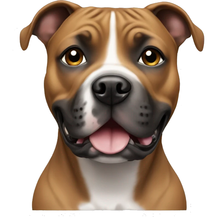 Staffordshire Bull Terrier  emoji