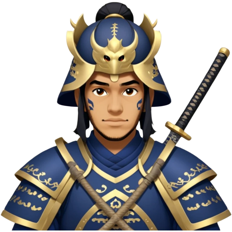 Samurai Strategist emoji